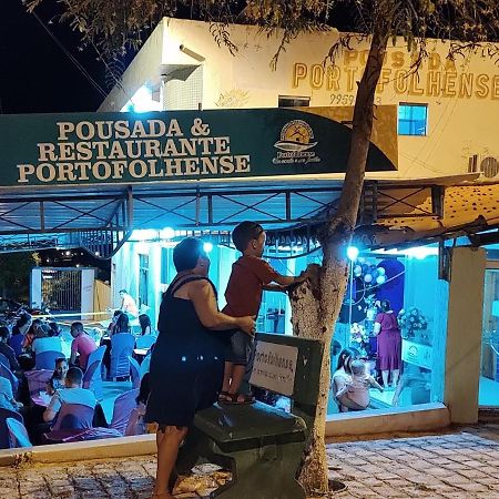 Pousada E Restaurante Portofolhense Porto da Folha Exterior photo